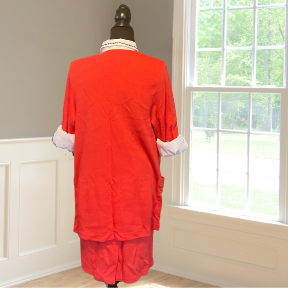 VINTAGE | WEEKENDERS Skirt and Sweater Set | XS - Picture 2 of 6